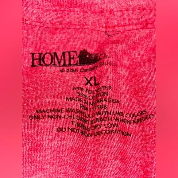 Home Alone Wanted Wet Bandit Men Harry Marv Graphic Tee Shirt XL 2014 Christmas - Picture 4 of 6